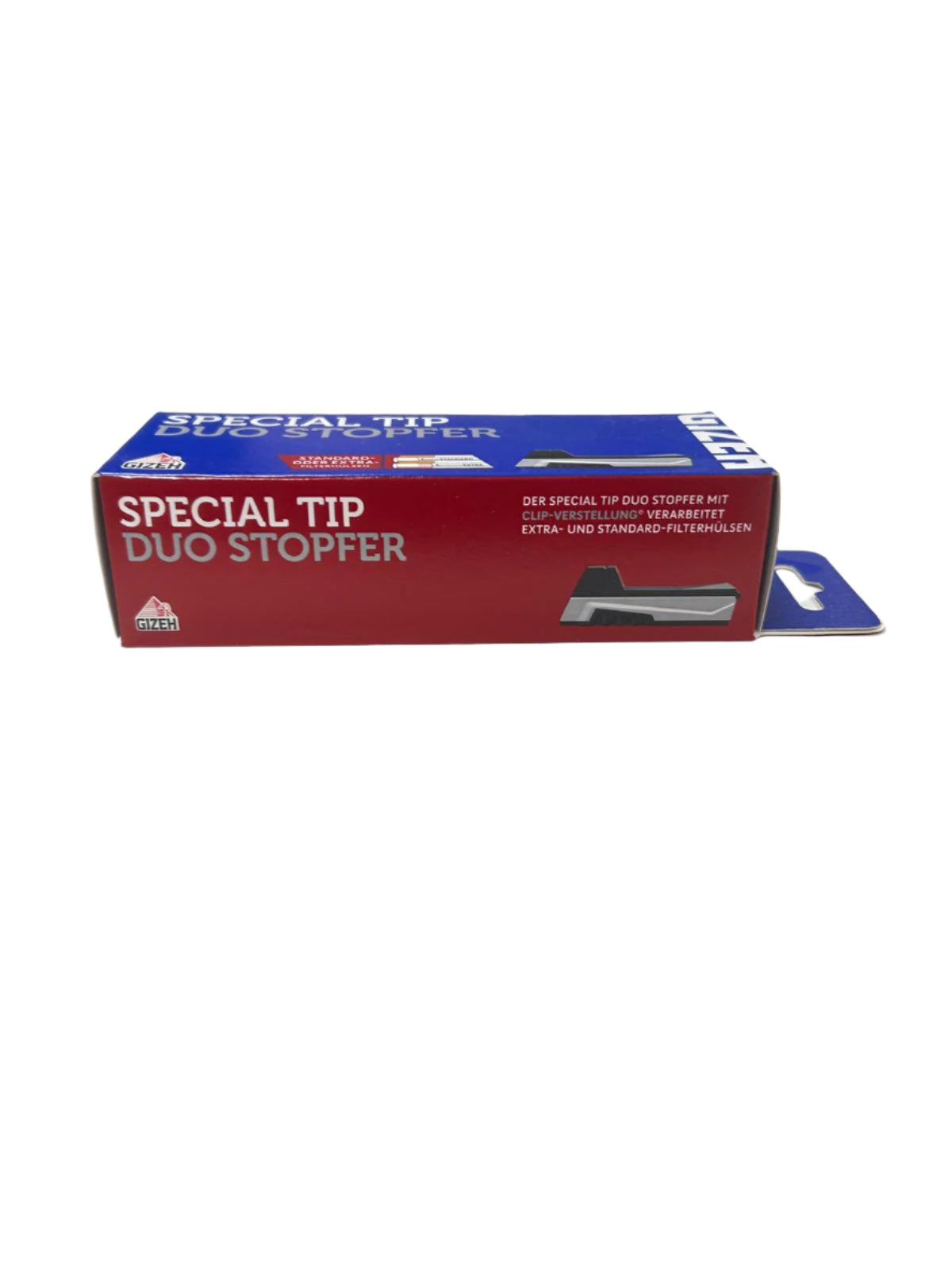 Gizeh Special Tip Duo Stopfmaschine - Doppelte Zigaretten Stopfhilfe - Jetzt kaufen!