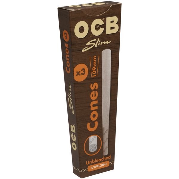 Cônes en papier minces non blanchis OCB 109 mm (lot de 60) – Meilleurs prix en Allemagne