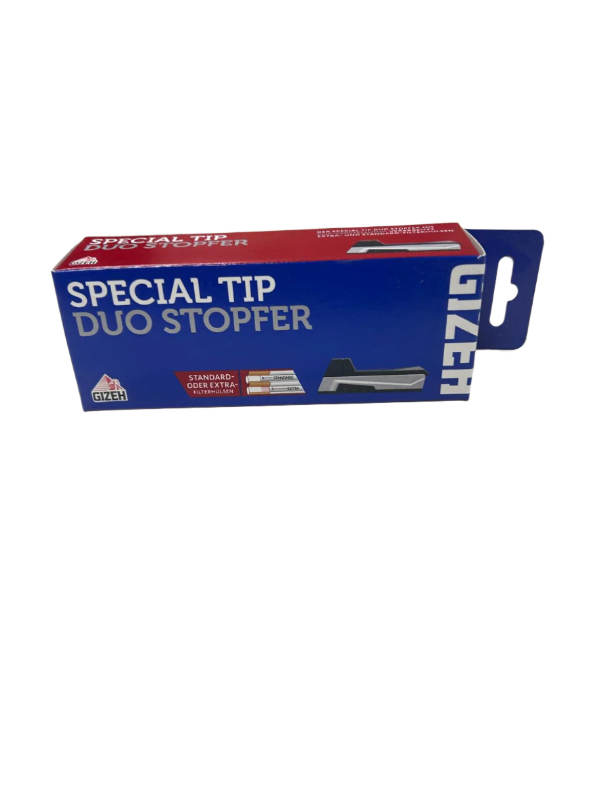 Gizeh Special Tip Duo Stopfmaschine - Doppelte Zigaretten Stopfhilfe - Jetzt kaufen!