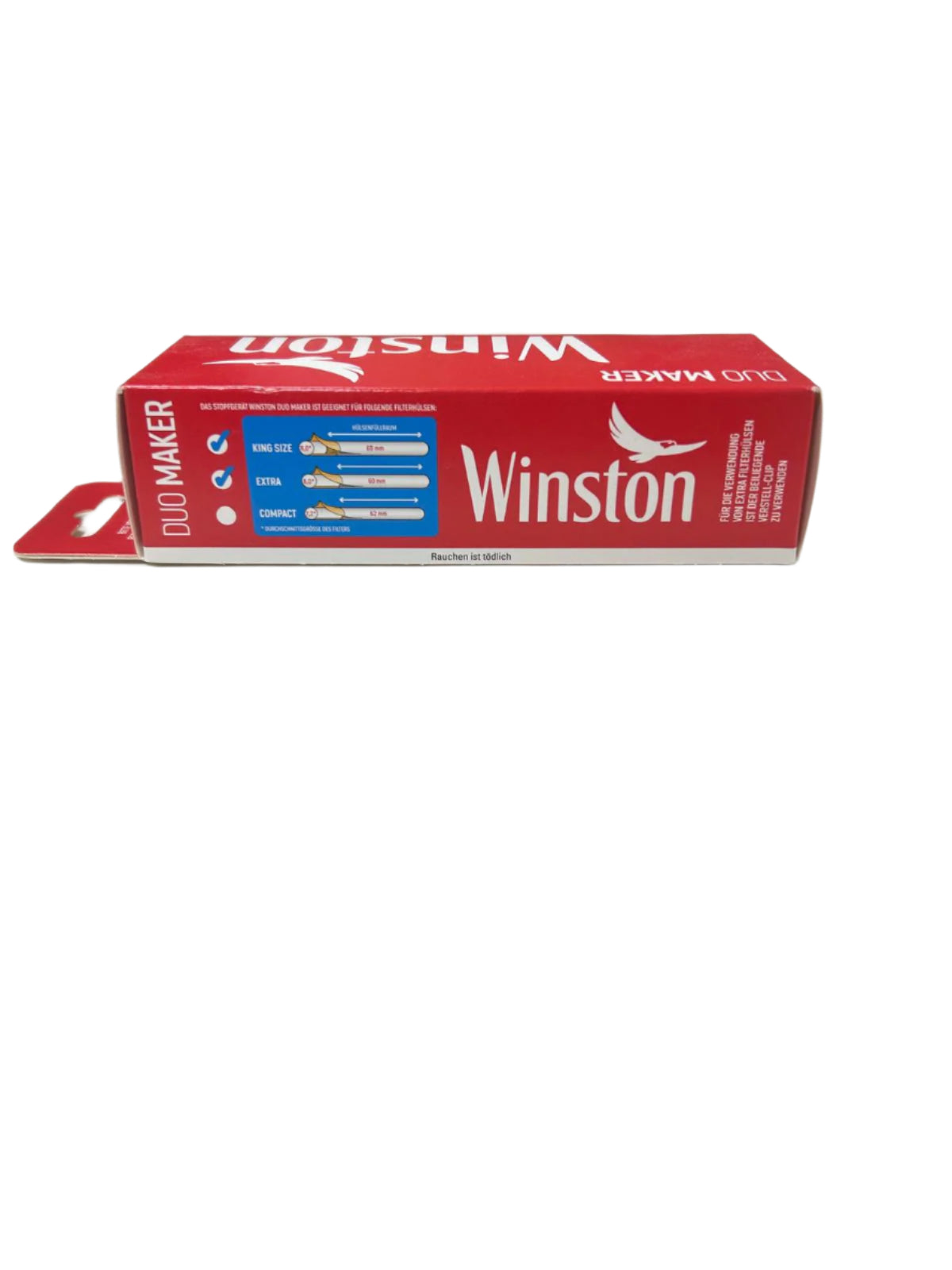 Winston Duo Maker - Original Doppel Zigaretten Stopfmaschine - Jetzt kaufen!