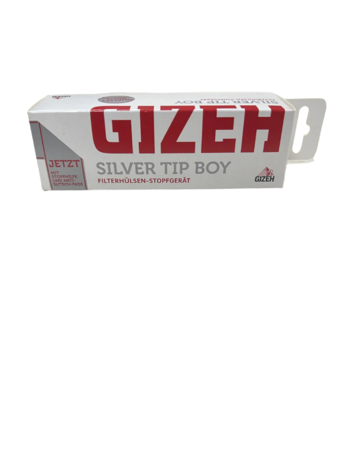 Gizeh Silver Tip Boy Stopfmaschine - Einfaches Zigaretten Stopfgerät - Jetzt kaufen!