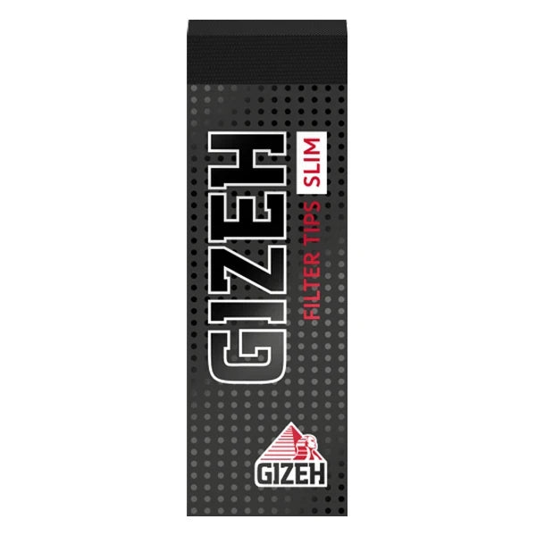 Filtres Gizeh Black Slim (35 filtres) - Filtres roulants abordables