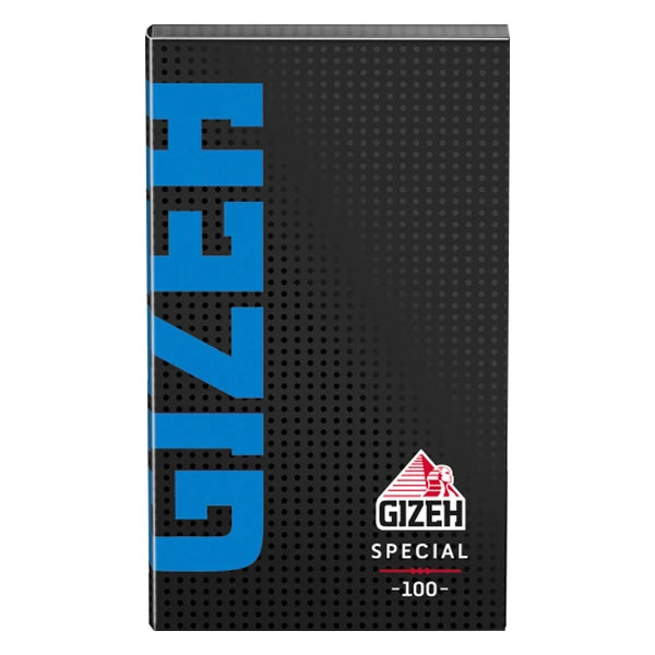 Packung Gizeh Black Special Blättchen - 100 Blatt, Extra Fein mit Cut Corners