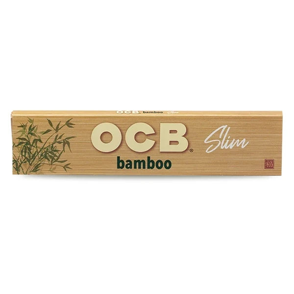 Heftchen OCB Bamboo Slim King Size Blättchen (32 Blatt) aus Bambus
