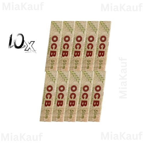 OCB Organic Hemp Slim Papers 10er Packung bei MiaKauf