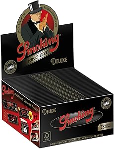 Smoking DELUXE King Size Papers 1 Box