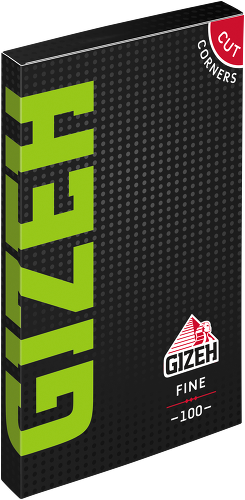 GIZEH Black Fine 100 Blatt Packung bei MiaKauf