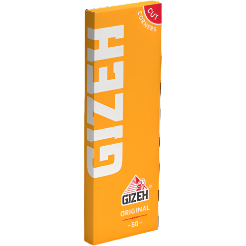 Gizeh Original Gelbe Blättchen 50x50 - Preiswert & Top Qualität