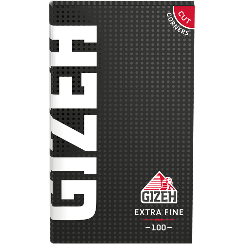 Papier Gizeh noir extra fin – 100 feuilles (boîte de 20)