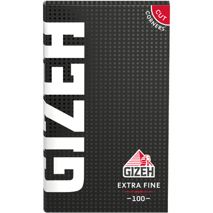 Papier Gizeh noir extra fin – 100 feuilles (boîte de 20)