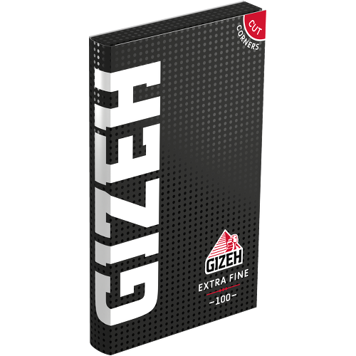 Papier Gizeh noir extra fin – 100 feuilles (boîte de 20)