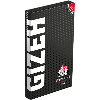 Papier Gizeh noir extra fin – 100 feuilles (boîte de 20)