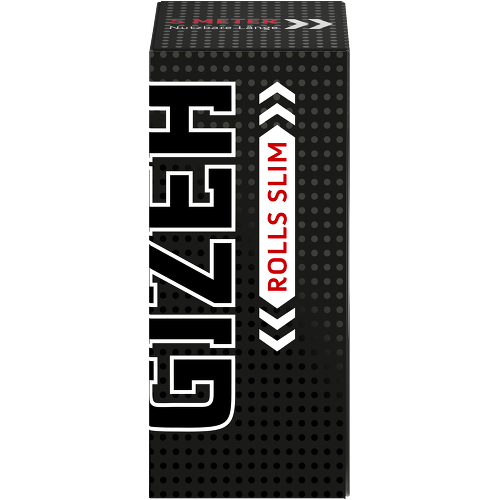 Gizeh Extra Fein Slim Rolls 5m (20 Rollen) - Jetzt Kaufen!