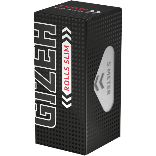 Gizeh Extra Fein Slim Rolls 5m (20 Rollen) - Jetzt Kaufen!