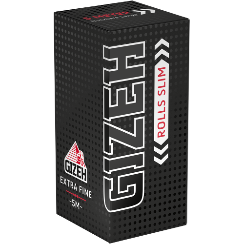 Gizeh Extra Fein Slim Rolls 5m (20 Rollen) - Jetzt Kaufen!