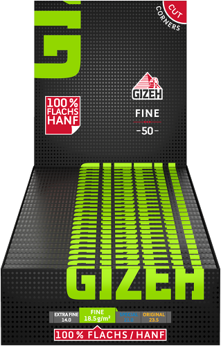 Gizeh Fine Papers - 25 Heftchen (je 50 Blatt) online kaufen bei Miakauf