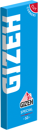 Papier à cigarettes Gizeh Special Blue – 50 feuilles – Abordable