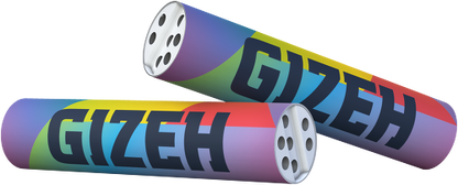 Gizeh Rainbow Aktivfilter 6mm – 10 Beutel à 50 Stück – Günstig