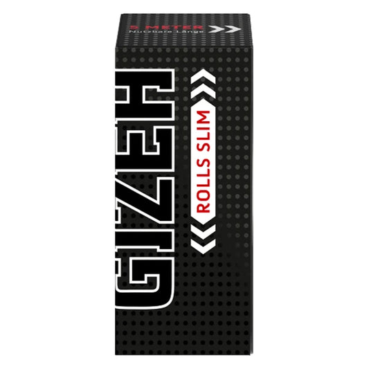 Bild der Gizeh Black Slim Rolls Papierrolle 5 Meter.