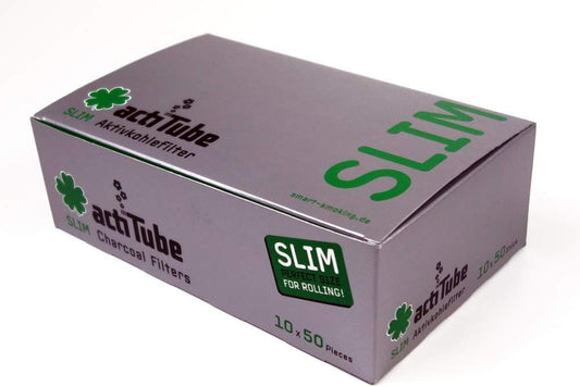 actiTube Slim 7mm Aktivkohlefilter 500er Pack bei MiaKauf