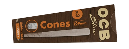 OCB Virgin Cones Ungebleicht 3 Hülsen 109mm Günstig bei MiaKauf