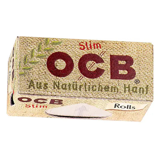 Rouleaux OCB Slim en chanvre biologique 4 m – Achetez à bas prix chez Miakauf Allemagne