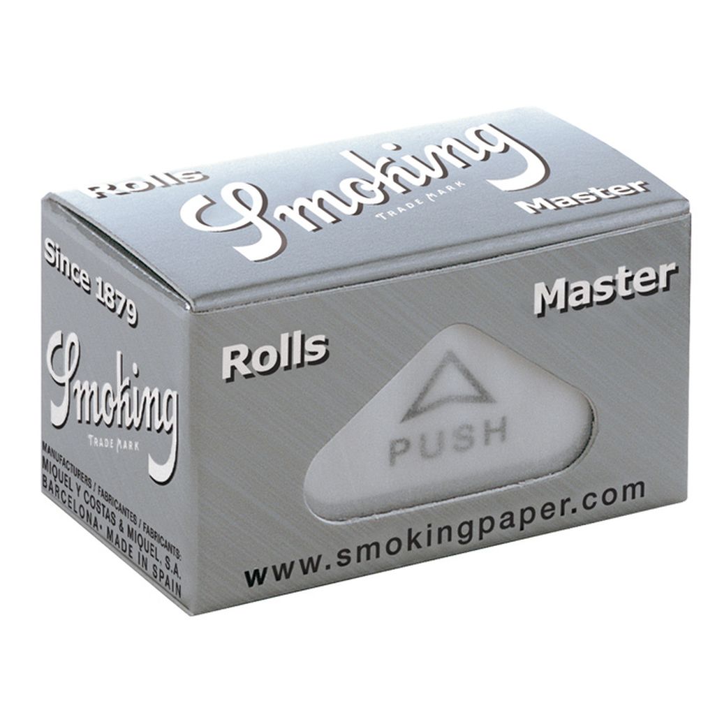 Smoking Master Rolls Ultra Slim Silber Papers Packung